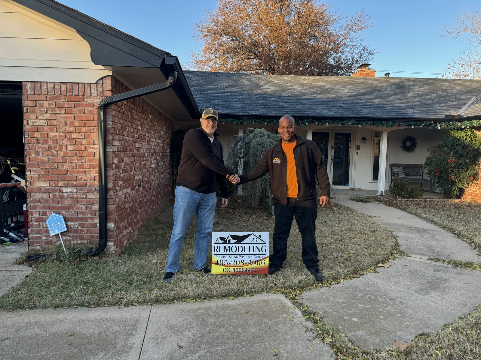 Fall Re-Roof — Job Complete