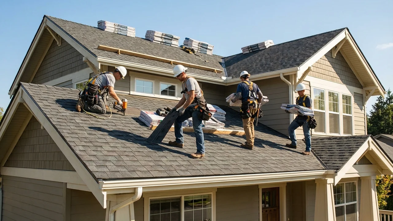 Roof Replacement