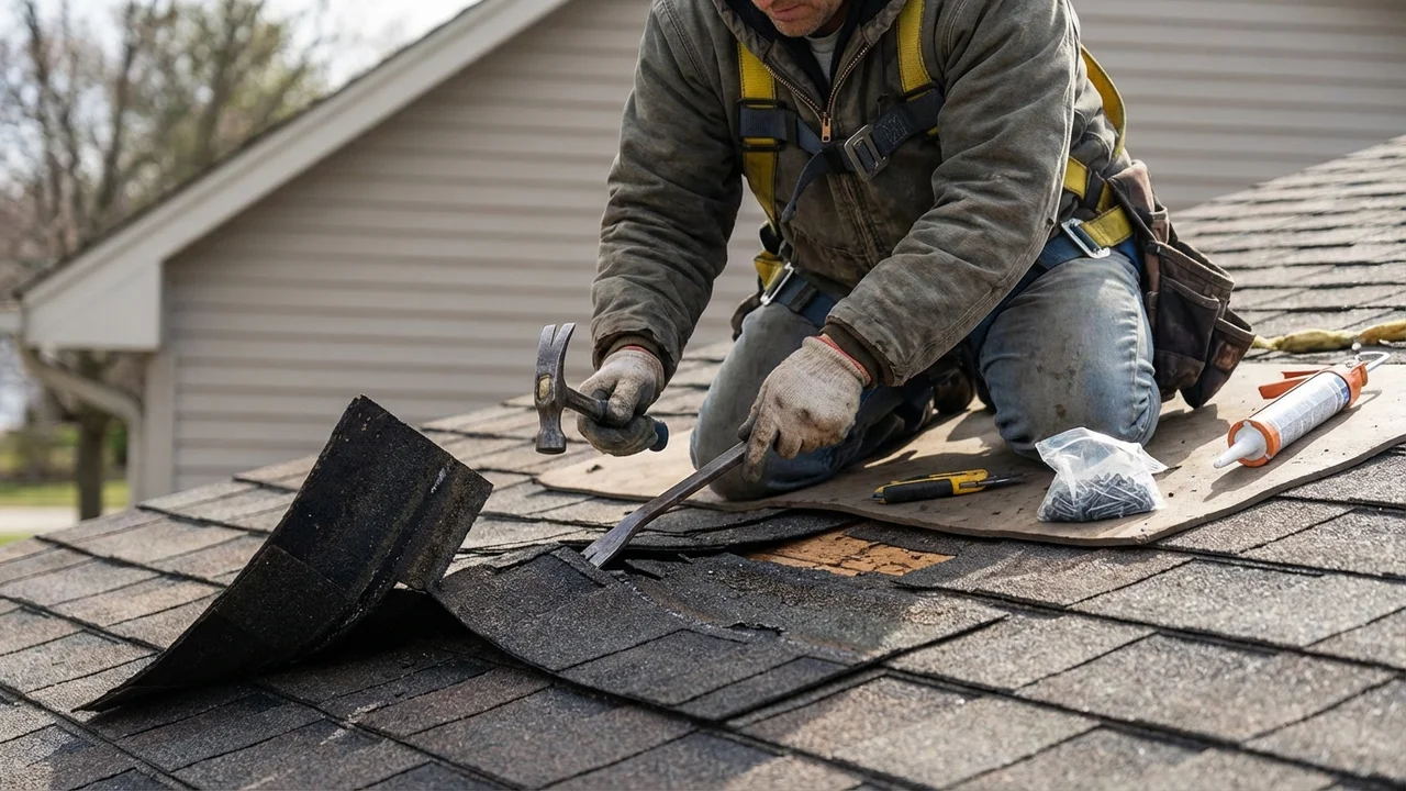 Storm & Hail Damage Repair